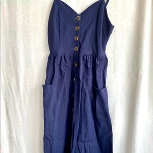 Soprano cotton dress (M, New)